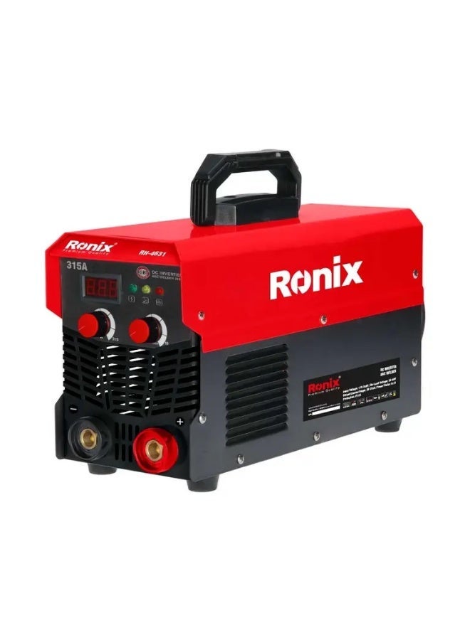 RONIX Welding Inverter ( DC ARC) 315A # RH-4631 - Image 1